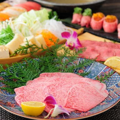 肉寿司×海鮮寿司×しゃぶしゃぶ 食べ放題 ゑびす 梅田店 コースの画像