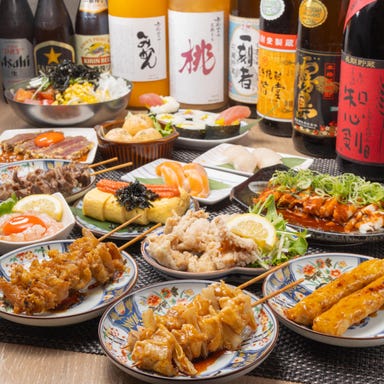 肉寿司×海鮮寿司×しゃぶしゃぶ 食べ放題 ゑびす 梅田店 コースの画像