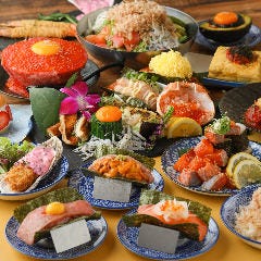 肉寿司×海鮮寿司 最大180品食べ放題 ゑびす 梅田店