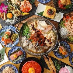 海鮮 寿司 食べ放題 ゑびす 梅田店 