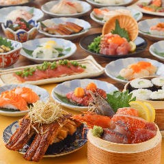 肉寿司×海鮮寿司×しゃぶしゃぶ 食べ放題 ゑびす 梅田店 