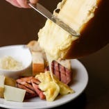 アツアツでとろけたチーズがたまらない！