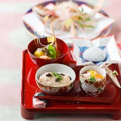 おめでたい食材でお子様の健やかな成長を祝う「お食い初め膳」