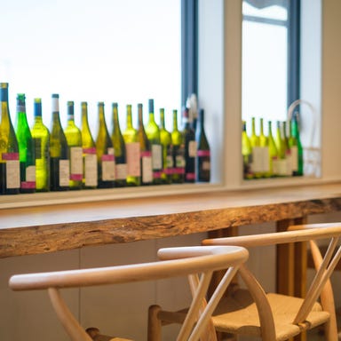 calcolo(カルコロ)_<お一人様でも気軽にどうぞ>カウンター席 4席