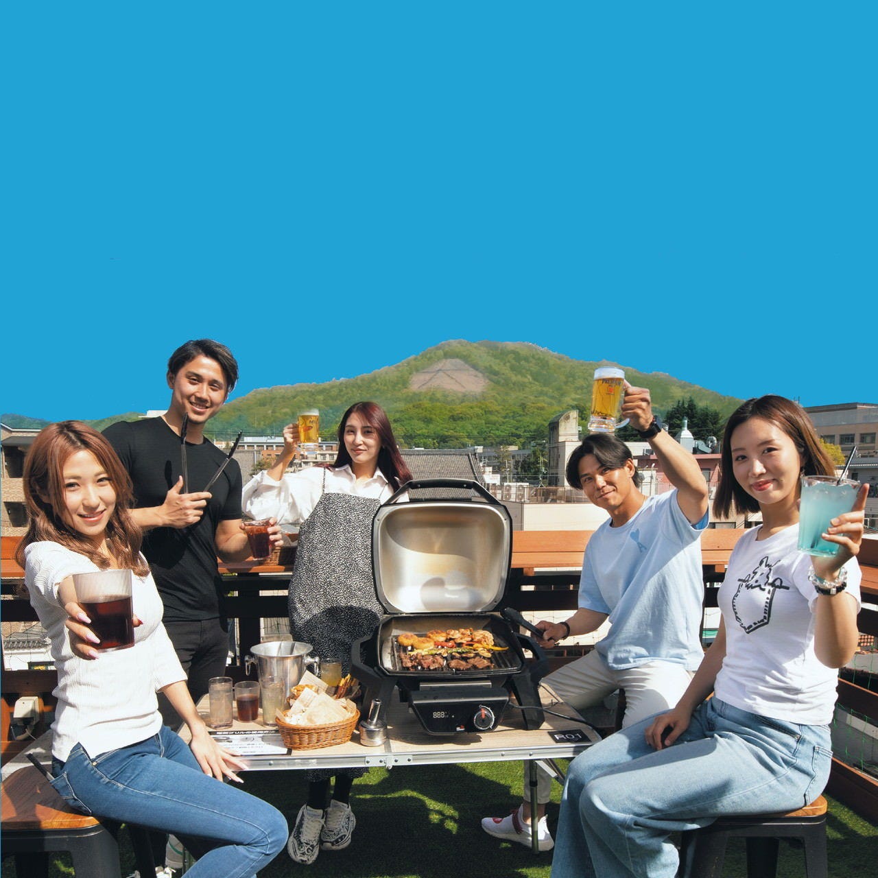 ジャンオク BBQ＆鍋 ジャジャーンカラ 京大BOX店（銀閣寺・北白川