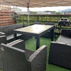 開放的な屋上テラスで楽しむ♪BBQ＆焼肉＆しゃぶしゃぶ食べ放題