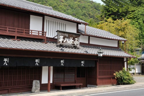 山ばな平八茶屋 