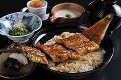 京地焼 鰻一匹丼