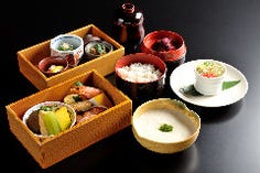 麦飯とろろ膳