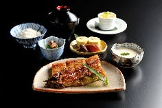 うなぎ長焼き膳