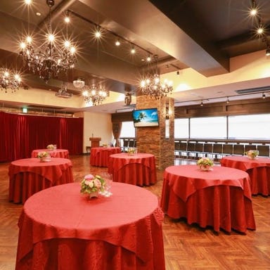 グレースバリ銀座店（旧：ベノア銀座店）_【2Fグレースバリ ブラン】着席80名様/立食120名様まで対応の広々とした空間♪