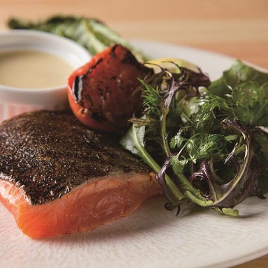 ALL DAY DINING Karuizawa Grill_信州サーモン グリル 120g