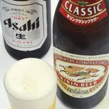 瓶ビール（中）