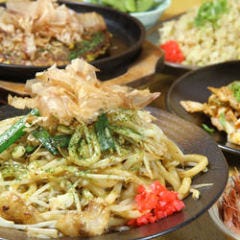 岡山居酒屋風お好み焼き もり