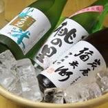 日本酒は各種ご用意しております