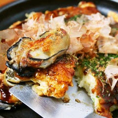 岡山居酒屋風お好み焼き もり