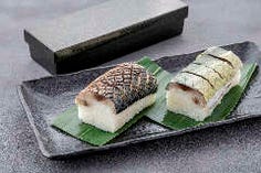 鯖の棒寿司