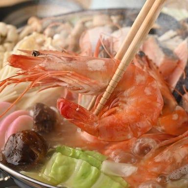 鮮魚と大衆料理 全席個室居酒屋 酔助 水道橋店_絶品!海鮮ちゃんこ鍋