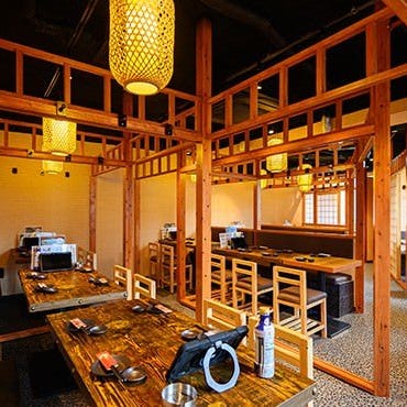 鮮魚と大衆料理 全席個室居酒屋 酔助 水道橋店_【完全個室】テーブル席(~8名様×1部屋)