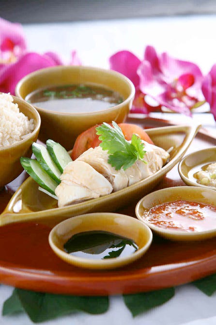 シンガポール海南鶏飯 日本橋タワー ダイニング 三越前 アジア エスニック料理 ぐるなび