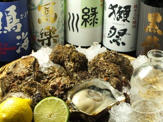 音波 Otoha 船橋店 メニュー 牡蠣 新鮮魚介 ぐるなび