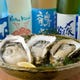 夏が旬の岩牡蠣と夏に飲みたい日本酒も続々登場♪