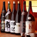 日本酒のリクエストお受けいたします！
飲み放題の場合は地酒に限らず持ち込み可能です。