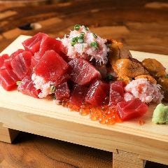 一砂名物！こぼれ寿司