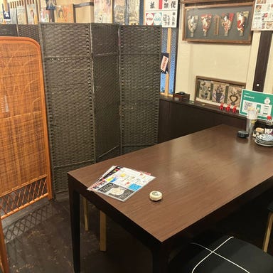 昭和酒場 蔵々_【2Fテーブル席の半個室】4名様~利用OK