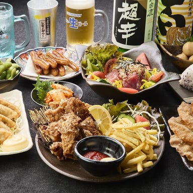 昭和酒場 蔵々_【120分飲み放題付】「コスパ◎の創作串カツを堪能!」お手軽コース(計8品)