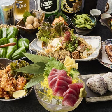 昭和酒場 蔵々_【120分飲み放題付】「市場直送の新鮮お造りや当店自慢のタルタル南蛮を堪能!」蔵々コース(11品)