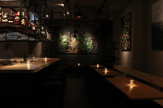 Bees Bar By Narisawa ビーズバーバイナリサワ 外苑前 青山一丁目 バー ぐるなび