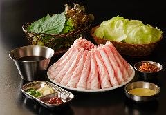 韓国料理 トンテジ