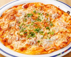 シラス・桜海老ピザ