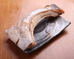 マグロカマ塩焼き