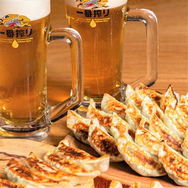 よいち餃子大王 みどり市笠懸店_餃子5品など計9品と飲み放題付4000円