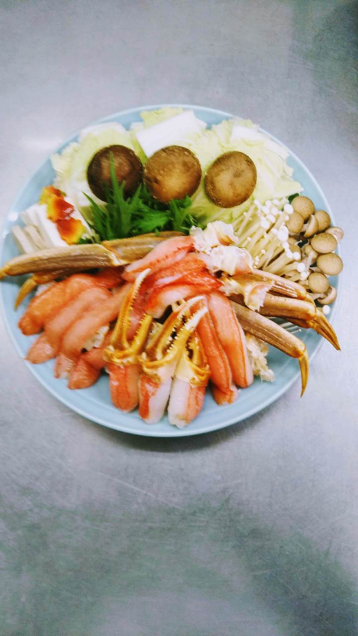 かにちりコース 松の詳細 盛しげ 宇治 かに料理 ぐるなび