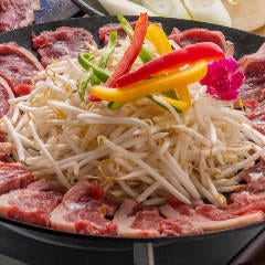 生ラムジンギスカン食べ放題 焼肉ジンギスカン三昧 町田店