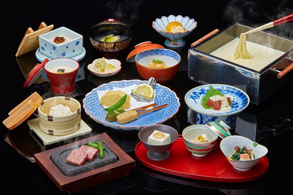 梅の花 鹿児島店 豆腐と旬食材の懐石料理