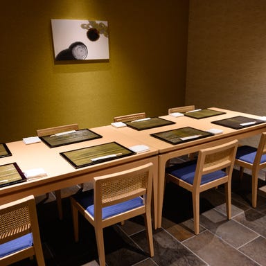 日本料理 うなぎ 松前  店内の画像