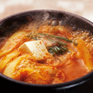韓国酒家・韓国家庭料理 韓の香 狸小路横丁店 メニューの画像