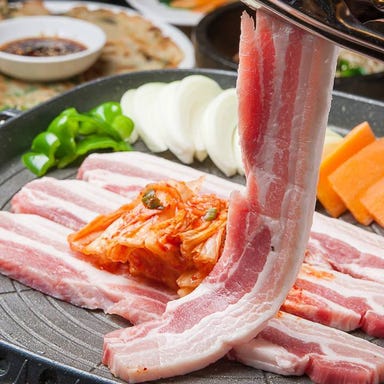 韓国酒家・韓国家庭料理 韓の香 南2条HUGマート店 コースの画像