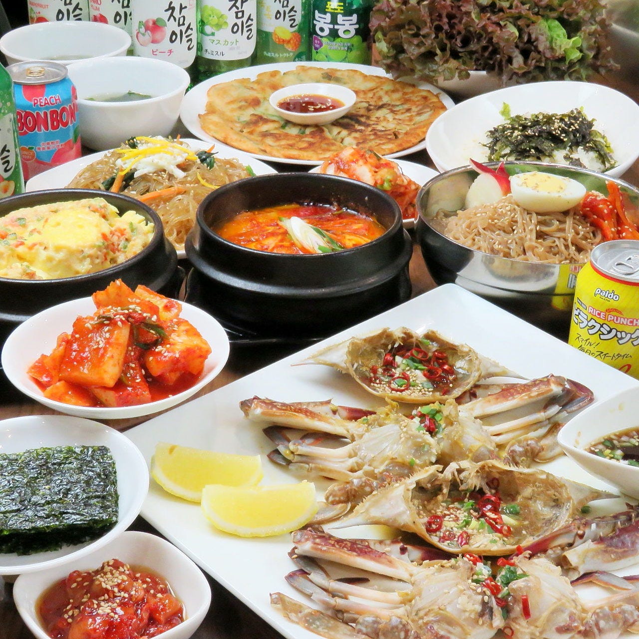 韓国酒家・韓国家庭料理 韓の香 狸小路横丁店
