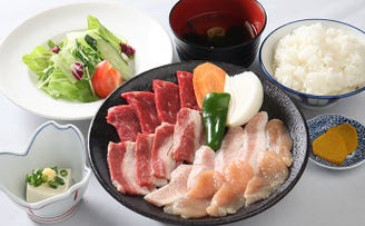 カルビ大陸 廿日市店 メニュー ランチメニュー ぐるなび