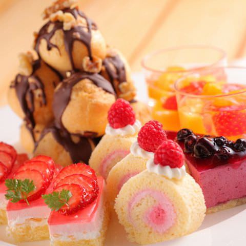 ビュッフェレストラン ラフォーレ ホテルグリーンタワー幕張 海浜幕張 バイキング ビュッフェ ぐるなび