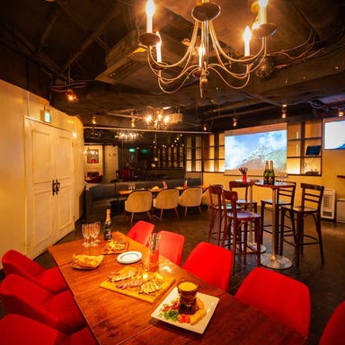 dining & bar KITSUNE 渋谷_「完全個室確約!肉料理満喫×3時間飲み放題」《送別会・歓迎会・同窓会に◎パーティースタンダードコース》