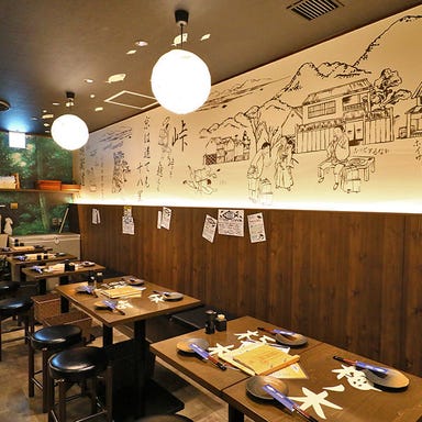 とろさば料理専門店 SABAR 阪急三番街店 店内の画像