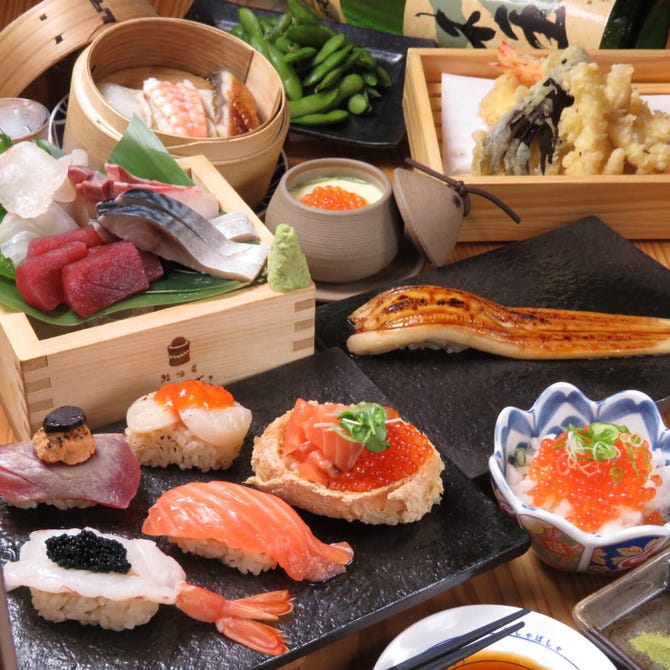 鮨 酒 肴 杉玉 お初天神 東梅田 お初天神 太融寺 寿司屋 ぐるなび