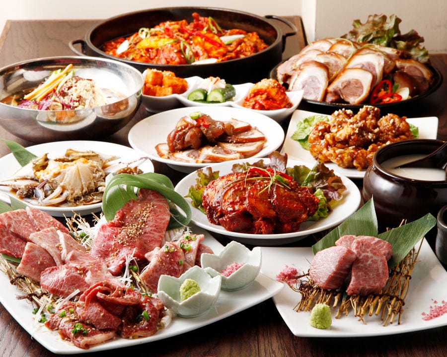 Kollabo Shimbashiten Photo Shimbashi Yakiniku q Gurunavi Restaurant Guide