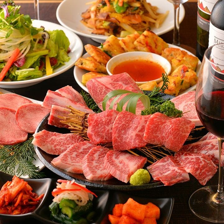 炭火焼肉 韓国料理 Kollabo コラボ 新橋店 メニュー 宴会コース ぐるなび